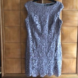 Ralph Lauren Lace Sheath Dress NWT